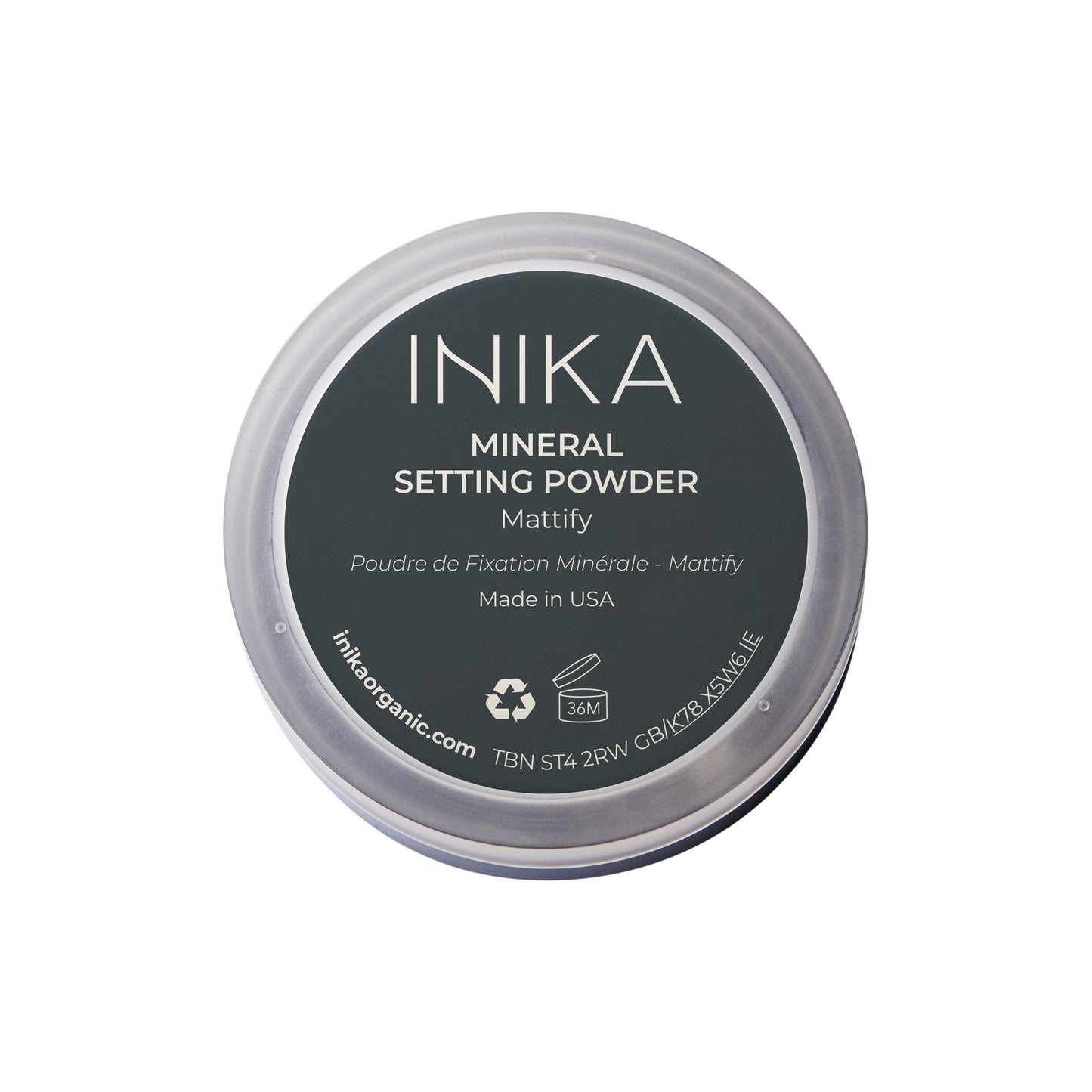 INIKA Organic Mineral Setting Powder