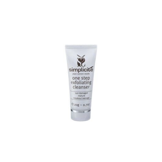 Simplicité One-Step Exfoliating Cleanser
