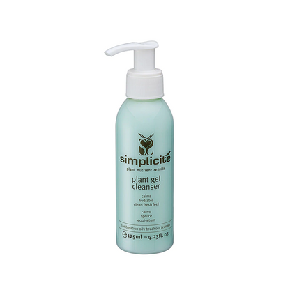 Simplicité Plant Gel Cleanser Combination/Oily