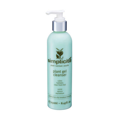 Simplicité Plant Gel Cleanser Combination/Oily