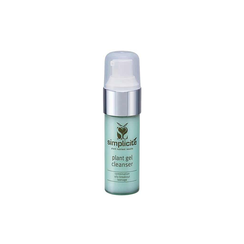 Simplicité Plant Gel Cleanser Combination/Oily
