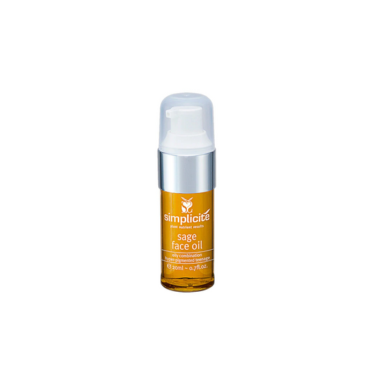 Simplicité Sage Face Oil Combination/Oily