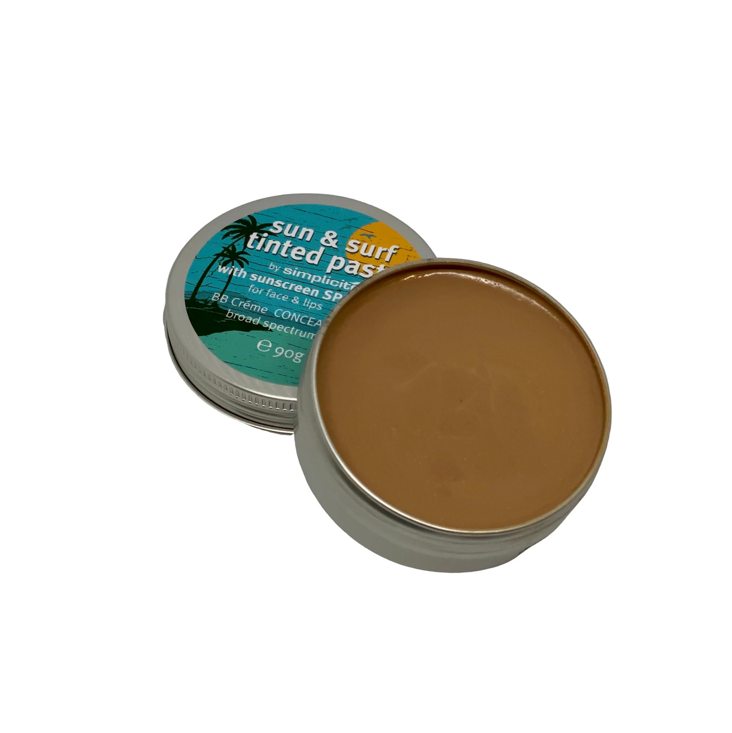 Simplicité Sun & Surf Tinted Paste BB Crème/Concealer SPF30